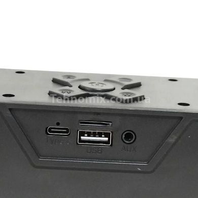 Колонка акумуляторна Bluetooth з підсвічуванням RGB JK 1119BT SOUNDBAR Чорна