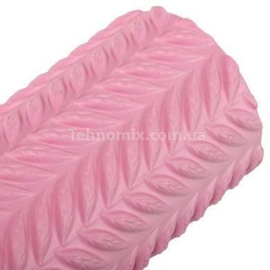 Ролик для йоги та фітнесу масажний МФР AND-100-20-10PCS Рожевий