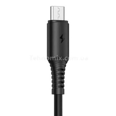 Кабель для зарядного устройства 1м BOROFONE BX47-Micro Черный