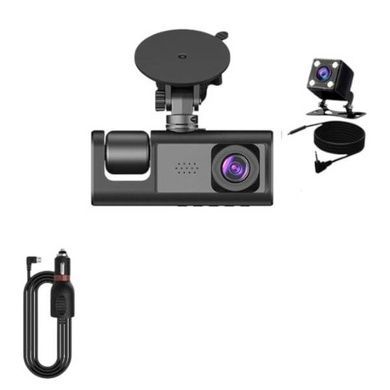 Видеорегистратор 3 камеры Full HD 1080 Traffic recorder Z37
