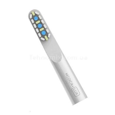 Насадки для звуковой зубной щетки Medica+ LUX 10Х Portable (Япония), комплект 2шт 50990