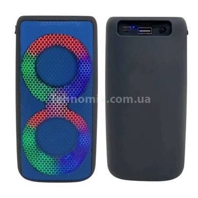 Колонка безпровідна з підсвічуванням NB-041 Синя