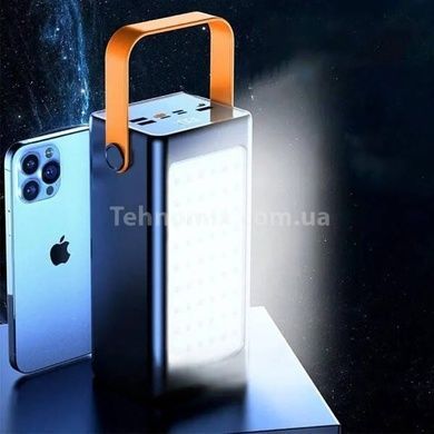 Power Bank з ручкою + ліхтар 90000mAh 3 USB 22,5W HOCO J107