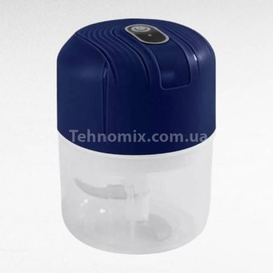 Мини-измельчитель портативный Portable Food Processor Синий