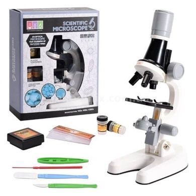 Детский микроскоп Scientific Microscope Белый