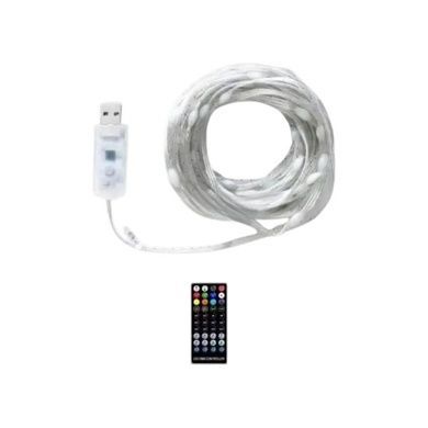 Гірлянда внутрішня лінійна 200LED 20м Warm White USB LU992warmwhite Тепле світло