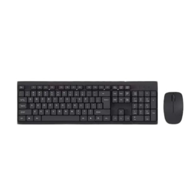 Набор беспроводной клавиатуры и мыши KEYBOARD KB-C019 Черный