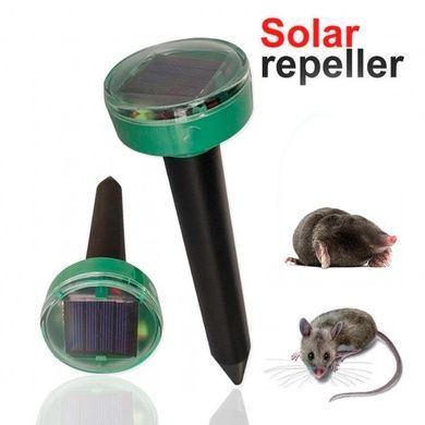 Отпугиватель грызунов (кротов) Mouse Expeller Solar