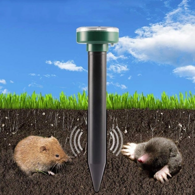 Отпугиватель грызунов (кротов) Mouse Expeller Solar