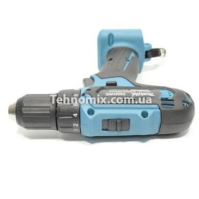 Шуруповерт MAKITA DF550DWE (18V/4 А/час) с DFR патроном