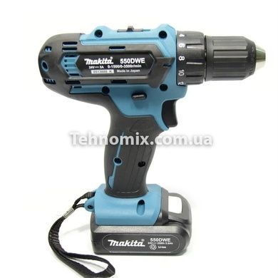 Шуруповерт MAKITA DF550DWE (18V/4 А/час) с DFR патроном