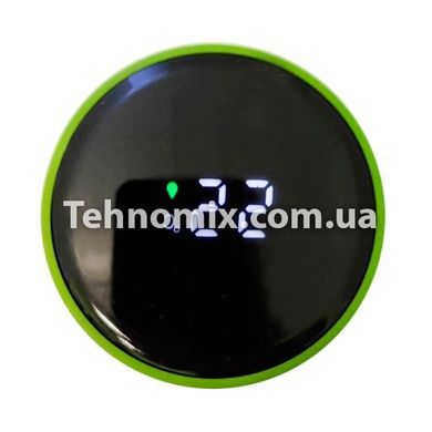Умный термос с индикатором температуры Зеленый