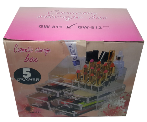 Органайзер для косметики GW-811 Cosmetic Storage Box