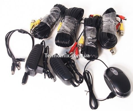 Комплект DVR регистратор 4 камеры DVR CAD D001 KIT