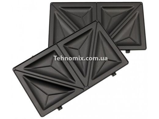Бутербродница-Сэндвичница Rotex RSM221-B, 750 Вт