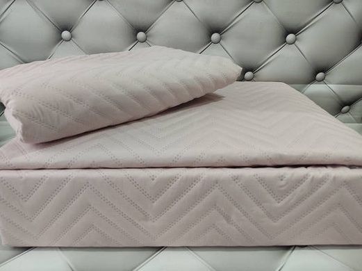 Покривало літнє (250х260см) з наволочками (50х70см) So Sweet Pembe Поліестер