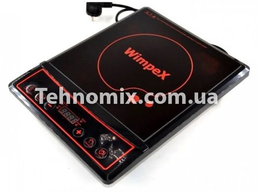 Индукционная плита WimpeX WX1323 2000 Вт