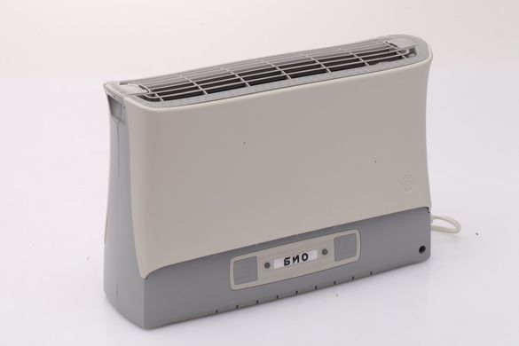Очищувач іонізатор повітря Супер-Плюс Біо сірий