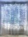 Xmas Гирлянда Водопад Белый 240 LED (прозрачный провод,2.5*1.5)