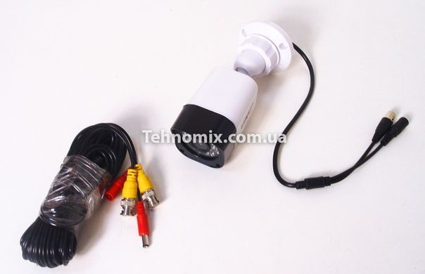 Комплект DVR регистратор 4 камеры DVR CAD D001 KIT