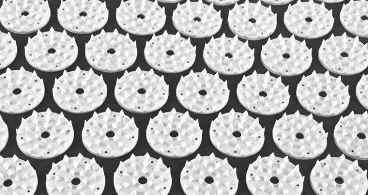 Ортопедичний масажний килимок Acupressure Mat Чорний