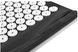 Ортопедичний масажний килимок Acupressure Mat Чорний