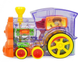 Набір іграшок-поїзд доміно Happy Truck Sciries 100 деталей
