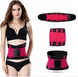 Пояс для схуднення Hot Shapers Power Belt Чорний з рожевим р-р XXL