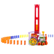 Набор игрушек-поезд домино Happy Truck Sciries 100 деталей