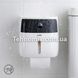 Держатель для туалетной бумаги закрытый с полочкой клеящийся BP-16 Mvm 193876 Черный