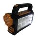 Світлодіодний ліхтар LED COB HS8029 з акумулятором та сонячною панеллю