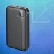 Power Bank с функцией быстрой зарядки 20000mAh Allison Als-s22 5V\2.1A Черный