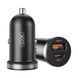 Автомобільний зарядний пристрій для гаджетів і смартфонів XO CC56 mini car charger A+C 30W/simultaneous 5V3A Type-c