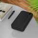 Power Bank с функцией быстрой зарядки 20000mAh Allison Als-s22 5V\2.1A Черный