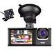 Видеорегистратор 3 камеры Full HD 1080 Traffic recorder Z37