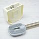 Силиконовая щётка для унитаза Liquid Toilet Brush Бежевая