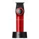 Триммер аккумуляторный 4 насадки 6000- 8000 RPM 2500mAh VGR V-977 RED Черный с красным
