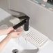 Килимок бризковик на кран Drain mat LY-692 Білий