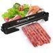 Вакуумний пакувальник продуктів Vacuum Sealer Q Чорний