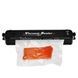 Вакуумний пакувальник продуктів Vacuum Sealer Q Чорний