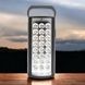 Фонарь переносной 24LED Power bank 3 режима 2606L Черный