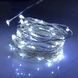 Гирлянда светодиодная роса Фейерверк внутренняя 100Led 4м Холодный свет