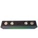 Колонка акумуляторна Bluetooth з підсвічуванням RGB JK 1119BT SOUNDBAR Чорна