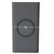Power bank Fast Charger Wireless Сірий