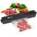 Вакуумний пакувальник продуктів Vacuum Sealer Q Чорний