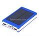 Power bank 50000mAh с солнечной панелью Viaking N1 Синий