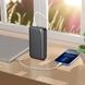 Power Bank с функцией быстрой зарядки 20000mAh Allison Als-s22 5V\2.1A Черный