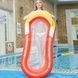 Матрац-гамак для відпочинку на воді з ремнабором у комплекті 160&times;90 см BEACH BED Червоний