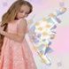 Крила феї світлодіодне підсвічування, музика на батарейці Wings of Fairie Голографічні