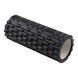 Ролик для йоги массажный (спина и ног) OSPORT 14*33см Черный